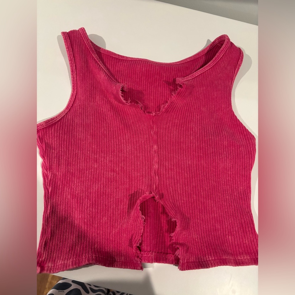 Boutique crop top